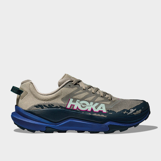 Hoka Mens Torrent 4 Running Trail Brown/blue _ 183673 _ Brown