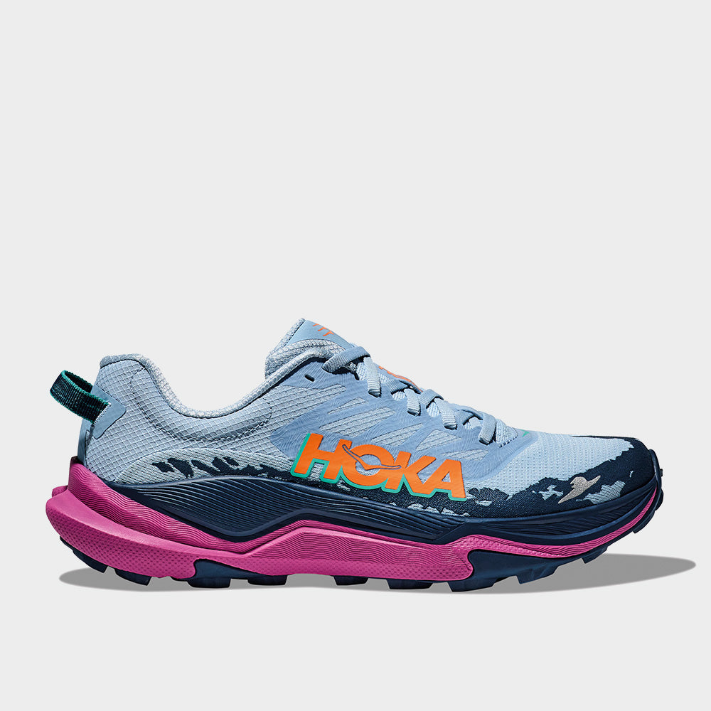 Hoka Women's Torrent 4 Running Trail Blue/orange _ 183674 _ Blue