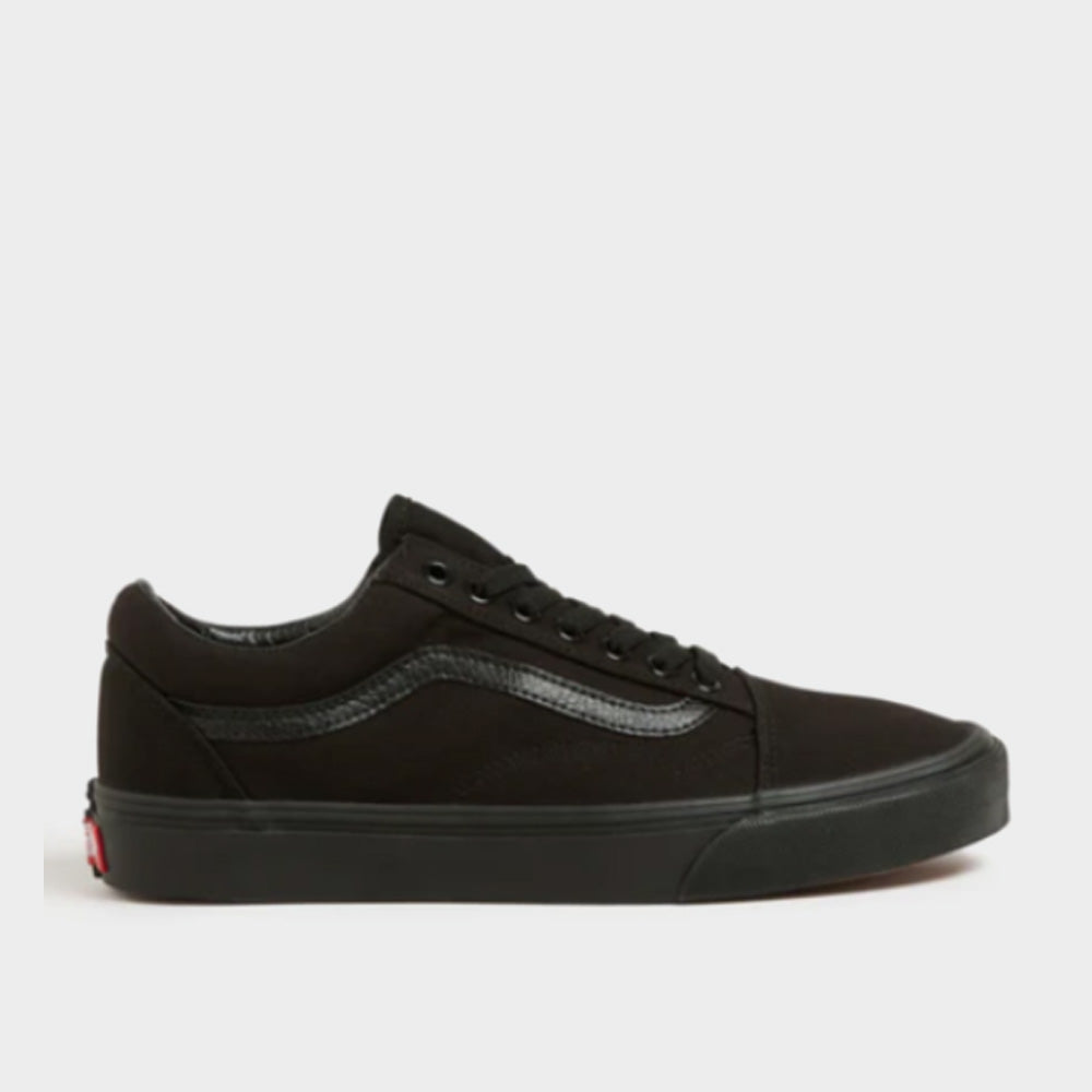 Vans Mens Brooklyn Ls Canvas Sneaker Black _ 183676 _ Black