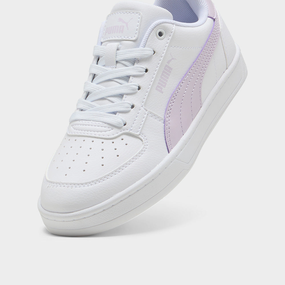 Puma Youth Caven 2.0 Jr Sneaker White/violet _ 183683 _ White