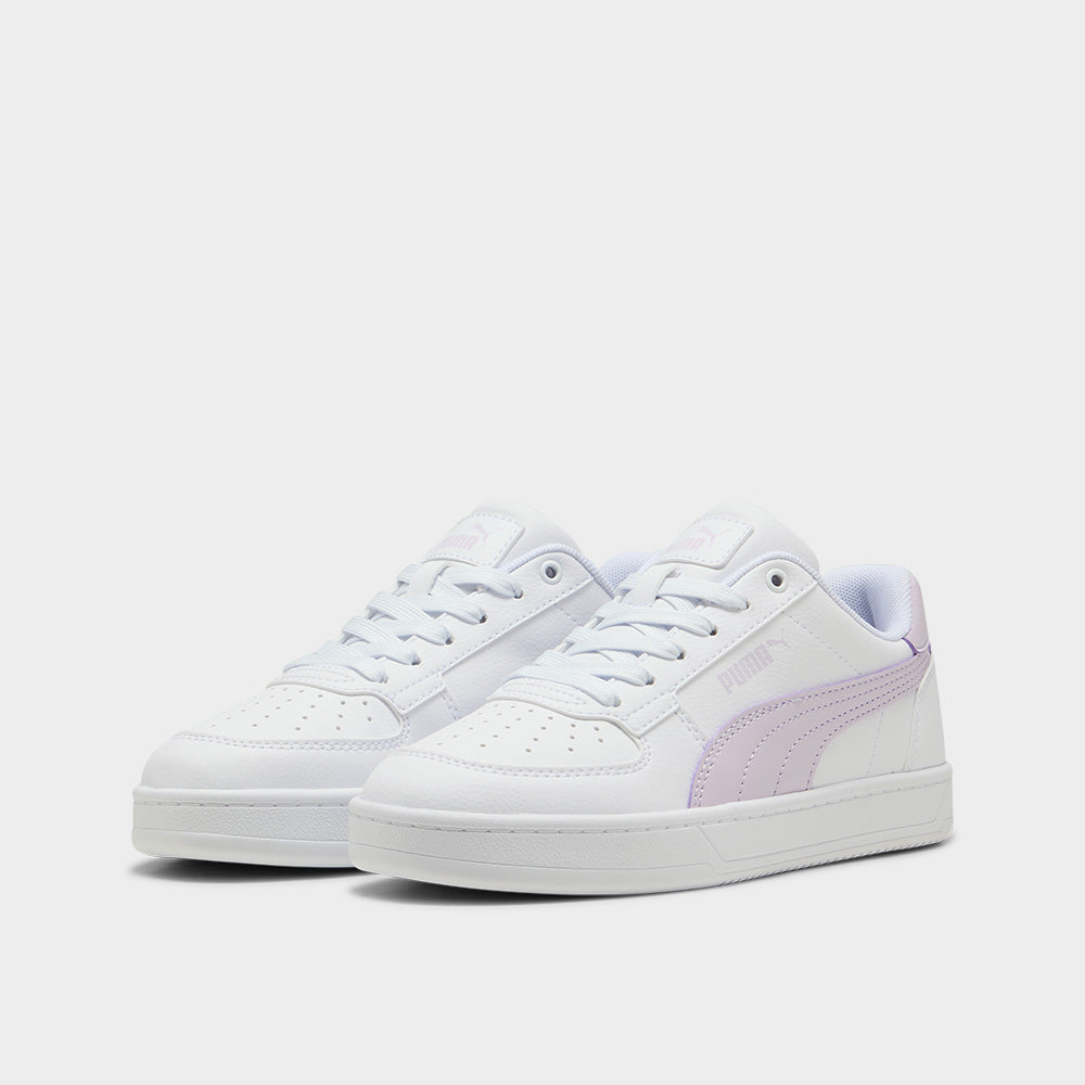 Puma Youth Caven 2.0 Jr Sneaker White/violet _ 183683 _ White