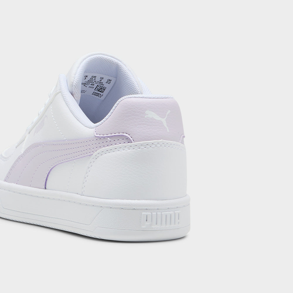Puma Youth Caven 2.0 Jr Sneaker White/violet _ 183683 _ White