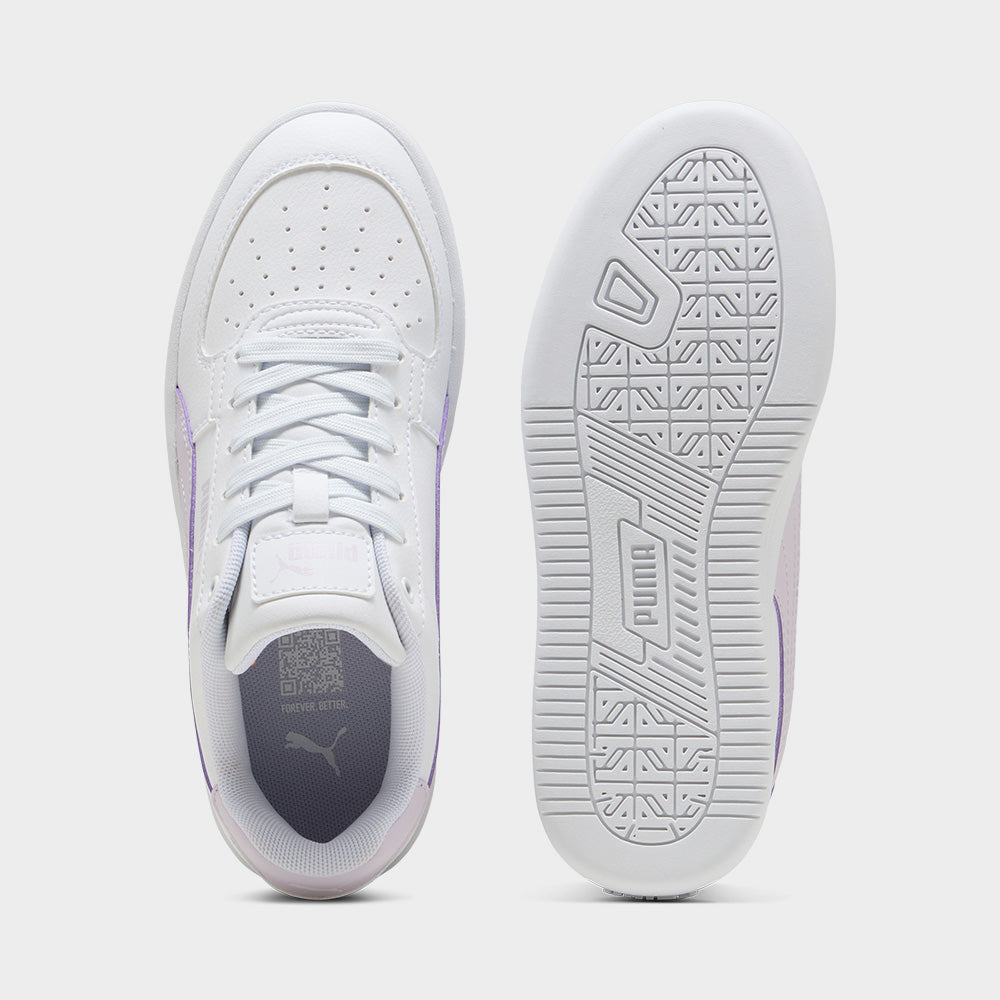 Puma Youth Caven 2.0 Jr Sneaker White/violet _ 183683 _ White