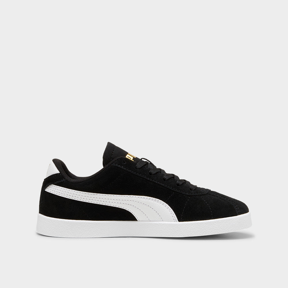 Puma Youth Club Ii Jr Sneaker Black/ White _ 183684 _ Black