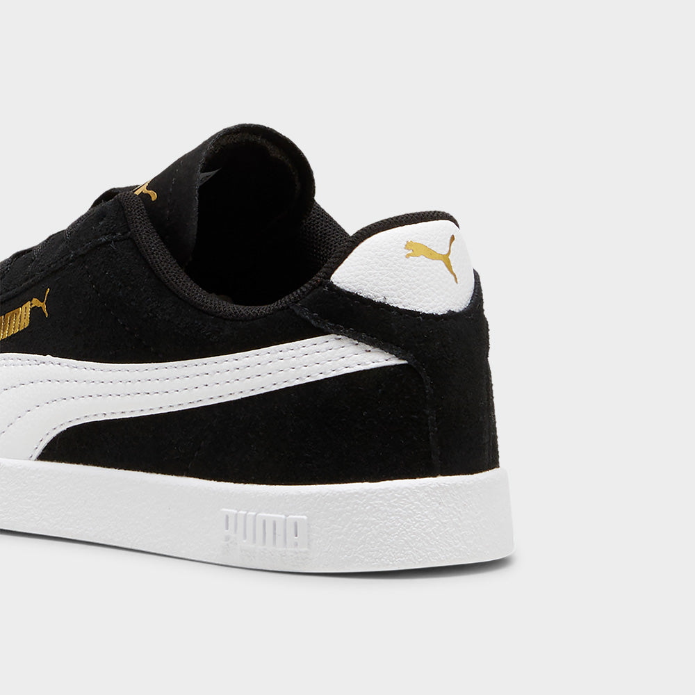 Puma Youth Club Ii Jr Sneaker Black/ White _ 183684 _ Black