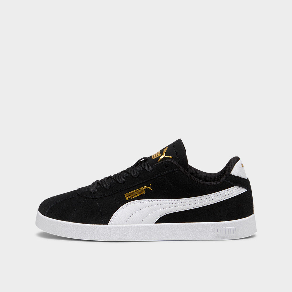Puma Youth Club Ii Jr Sneaker Black/ White _ 183684 _ Black