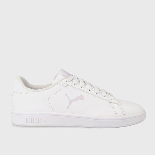 Puma Women's Smash 3.0 Sneakers White/violet _ 183739 _ White