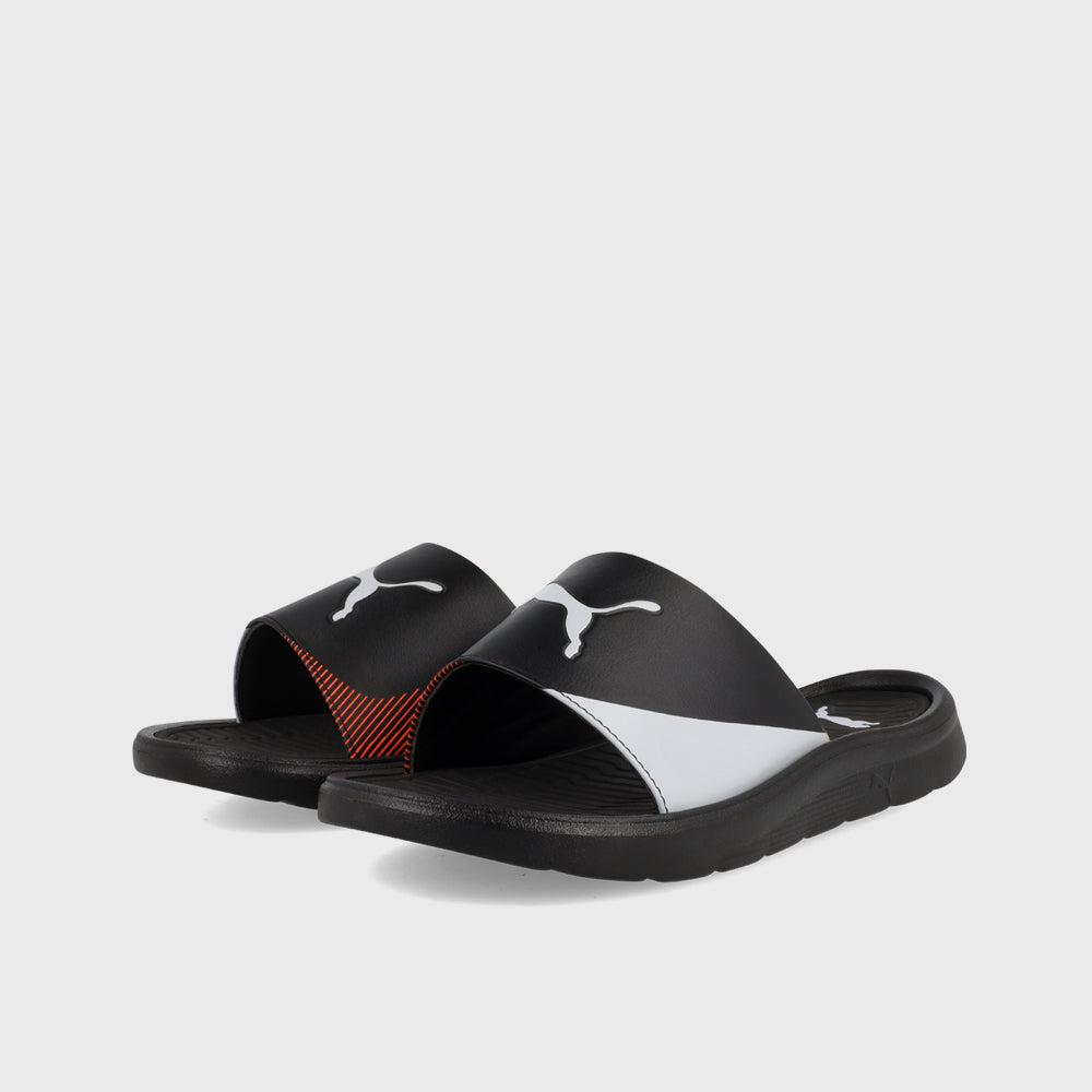 Puma Mens Blaze Mule Sandal Black/Multi _ 183742 _ Black