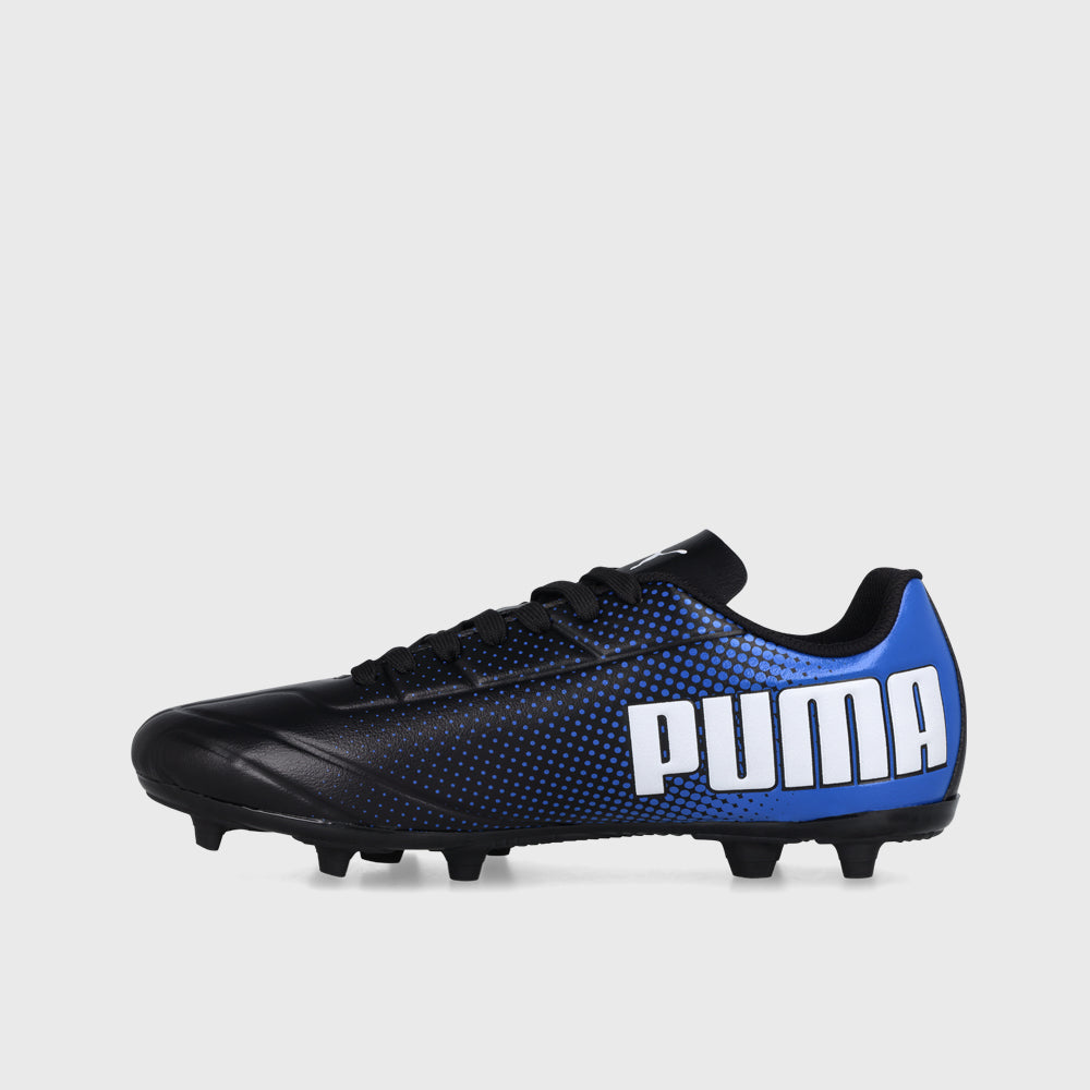 Tekkie Town Black Soccer Boots Puma Mens Invade Football Boots Black