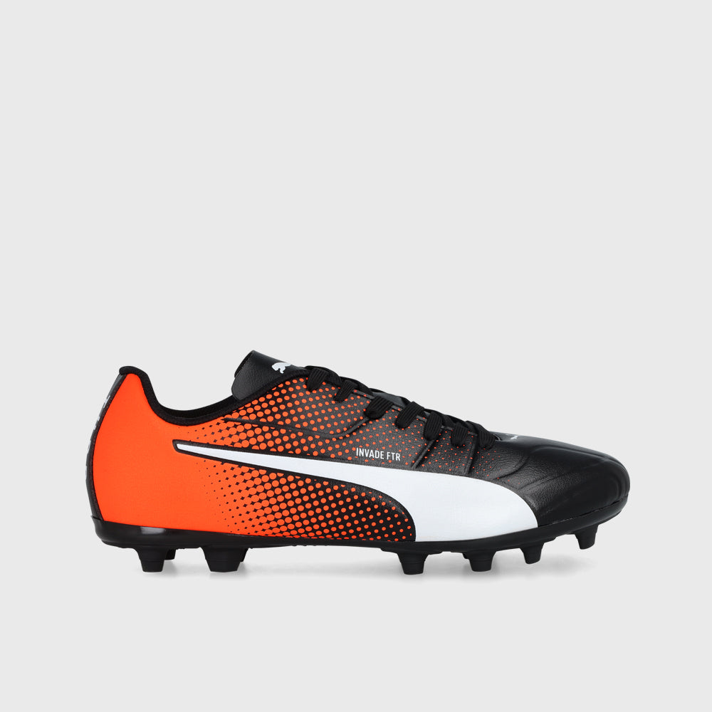 Puma Mens Invade Football Black/red/white _ 183745 _ Black