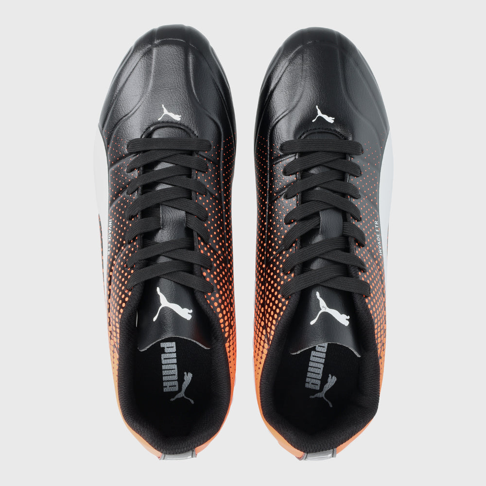 Puma Mens Invade Football Black/red/white _ 183745 _ Black
