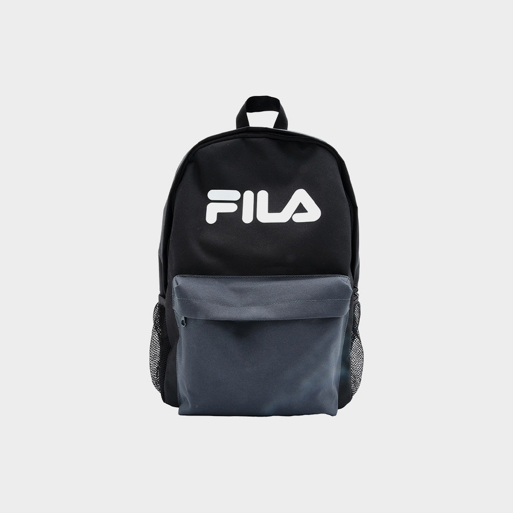 Fila Unisex Alfie Backpack Black/Grey _ 184104 _ Black