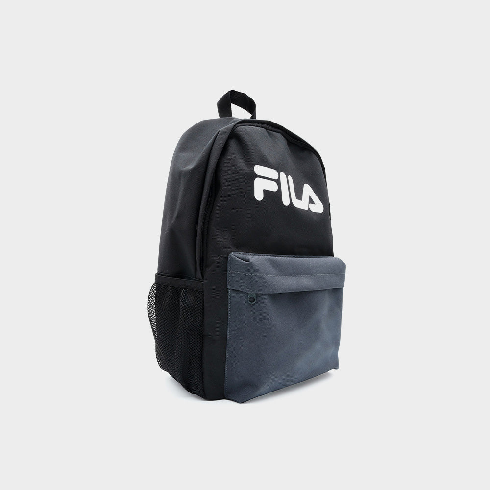 Fila Unisex Alfie Backpack Black/Grey _ 184104 _ Black