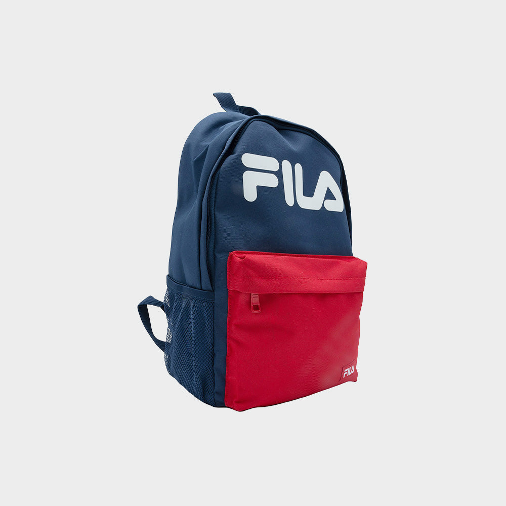 Fila Unisex Alfie Backpack Blue/Red _ 184105 _ Blue