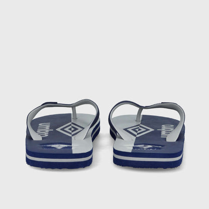 Umbro Mens Chevron Thong Sandals Blue