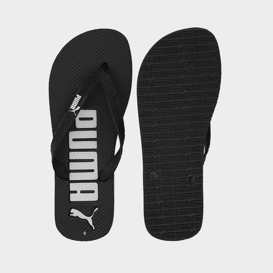 Puma Mens Ess Flip  Sandal Black/grey _ 184259 _ Black