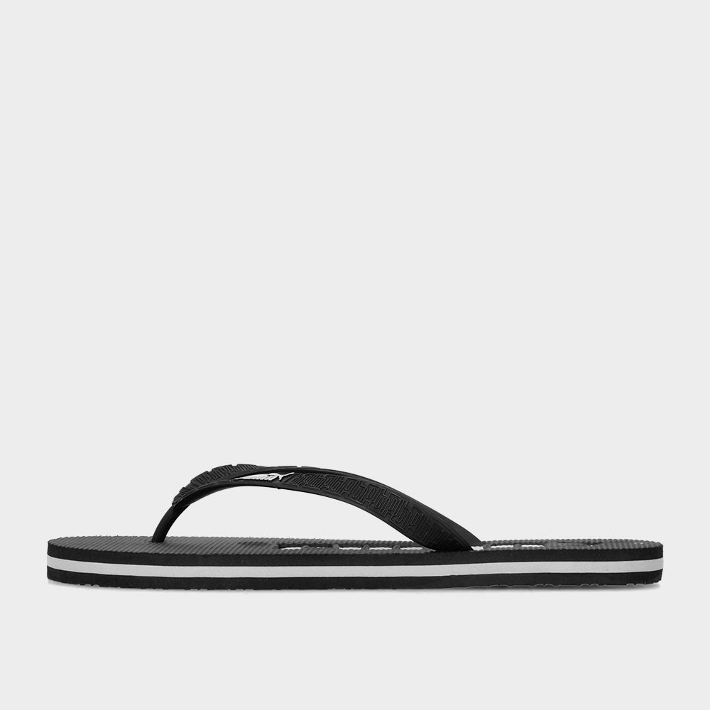 Puma Mens Ess Flip  Sandal Black/grey _ 184259 _ Black