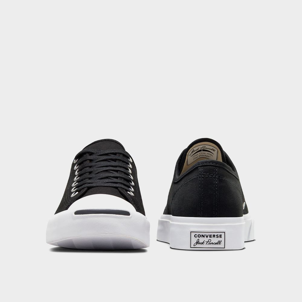 Converse Mens Jack Purcell Black/white _ 184343 _ Black