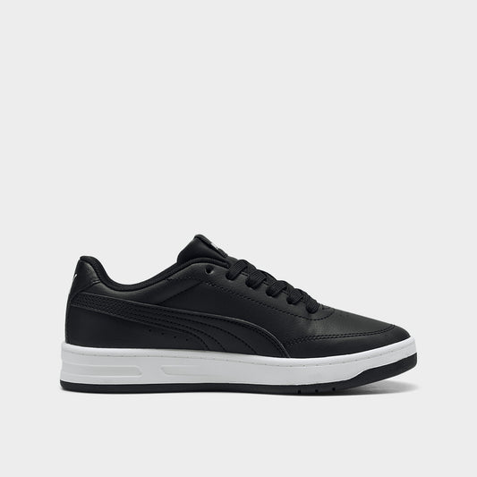 Puma Youth Court Classic Clean Black/white _ 184352 _ Black
