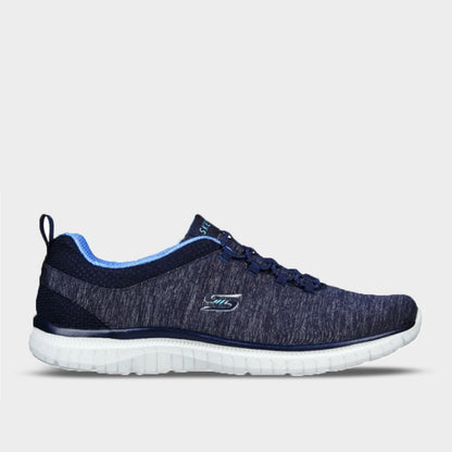 Skechers Womens Virtue sneakers Blue