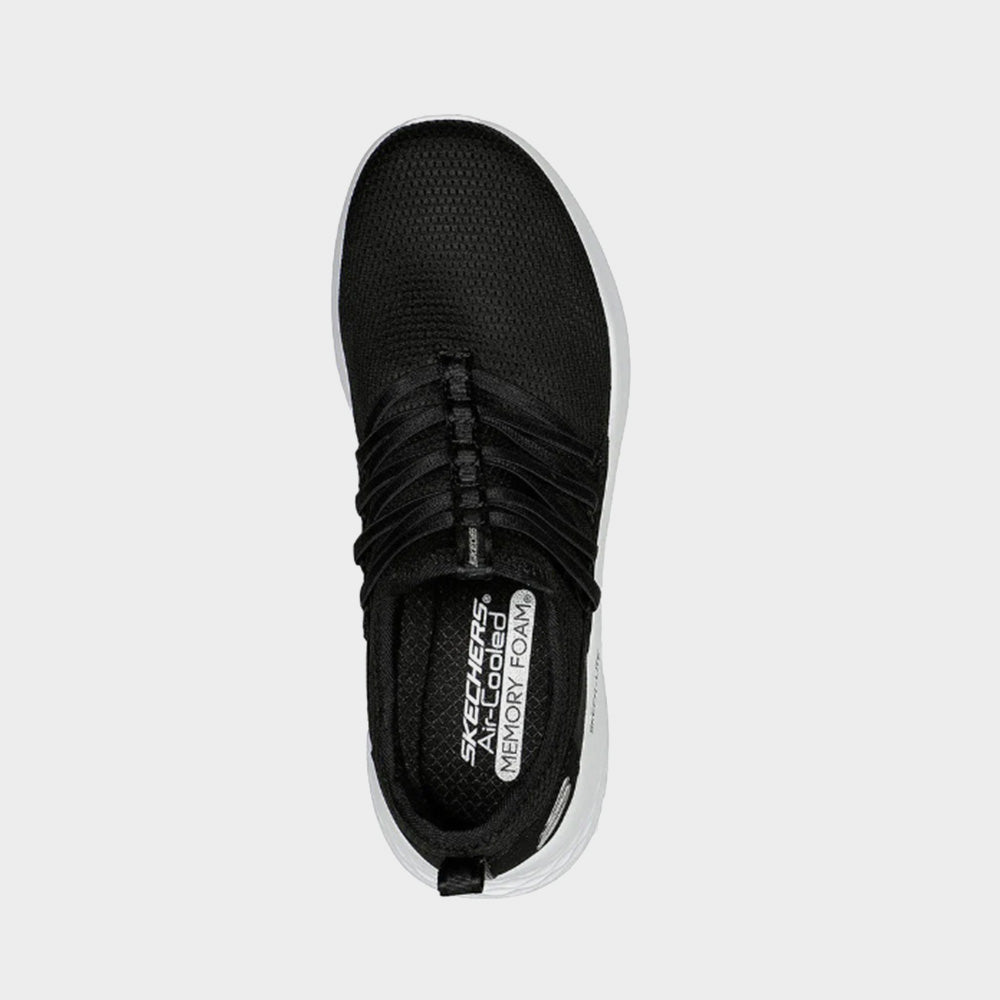 Skechers Womens SkecH-Lite Pro Sneaker Black/white _ 184441 _ Black