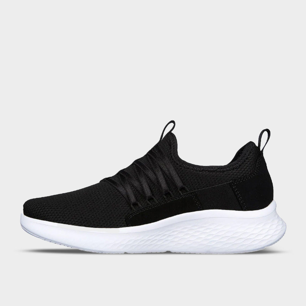 Skechers Womens SkecH-Lite Pro Sneaker Black/white _ 184441 _ Black