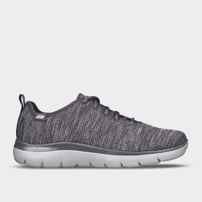 Skechers Mens Summits Sneakers Grey