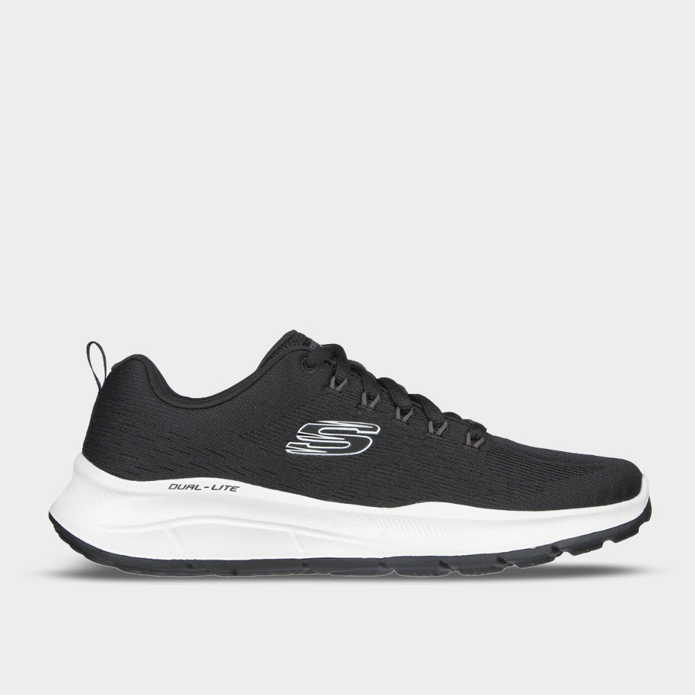 Skechers Mens Equalizer 5.0 Sneakers Black/white _ 184447 _ Black
