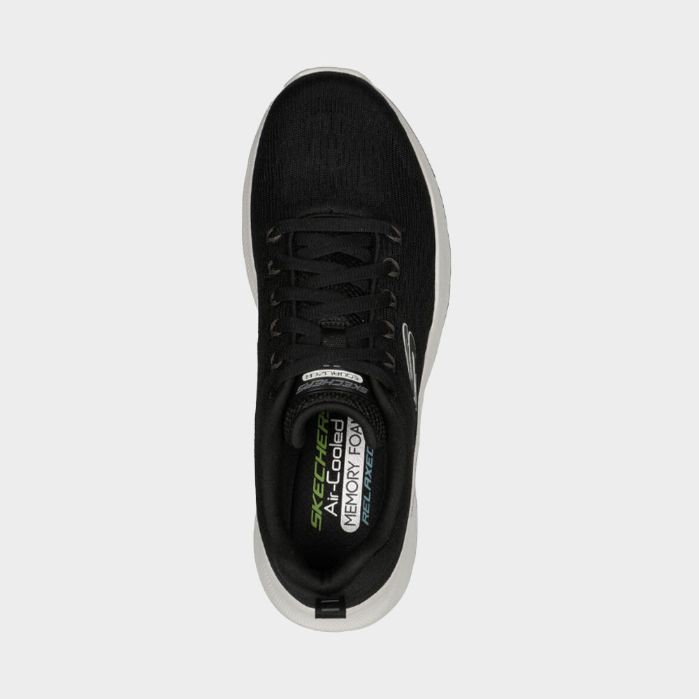 Skechers Mens Equalizer 5.0 Sneakers Black/white _ 184447 _ Black