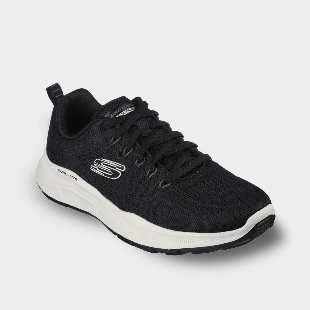 Skechers Mens Equalizer 5.0 Sneakers Black/white _ 184447 _ Black