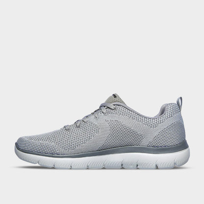 Skechers Mens Summits Sneakers Grey