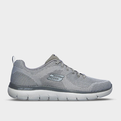 Skechers Mens Summits Sneakers Grey