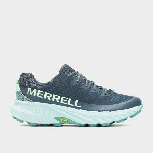 Merrell Mens Agility Peak 5 Trail Running Green/Multi _ 184548 _ Slate