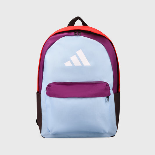 Adidas Kids Classic Reuse Backpack Light Blue/Multi _ 184855 _ Multi
