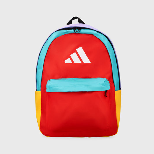 Adidas Kids Classic Reuse Backpack Red/Multi _ 184857 _ Multi