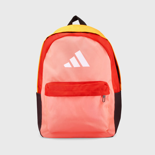 Adidas Kids Classic Reuse Backpack Orange/Multi _ 184858 _ Multi