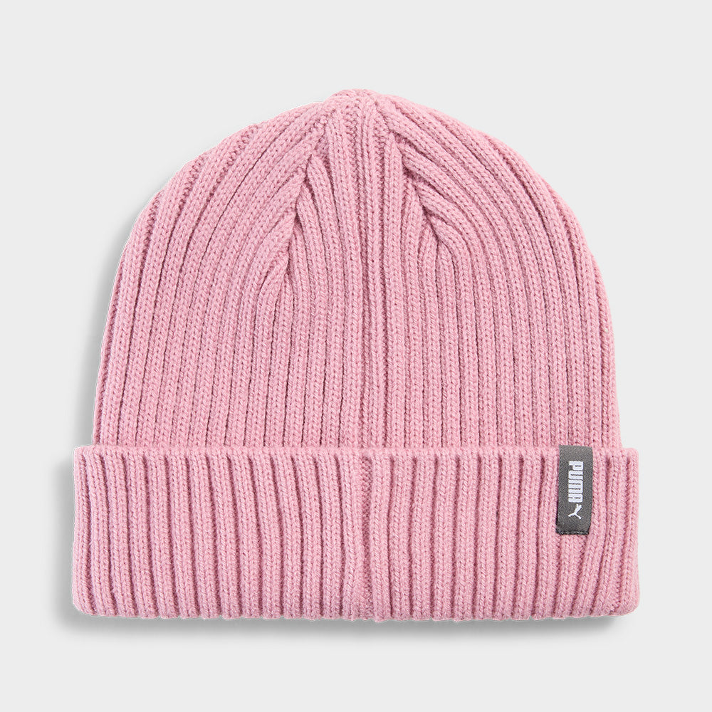 Puma Kids Classic Low Crown Beanie Pink