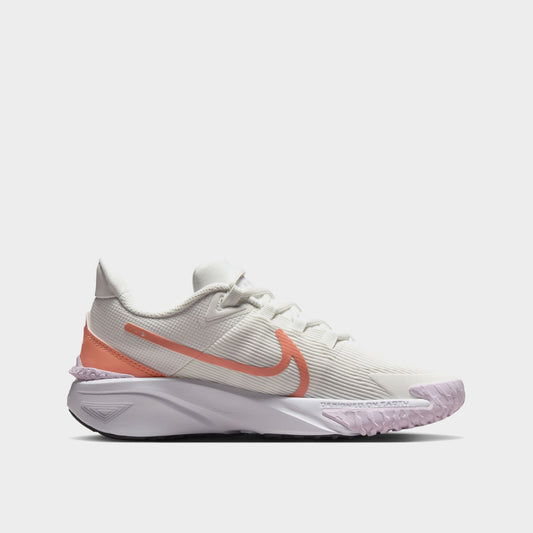 Nike Youth Star Runner 4 Nn Sneaker White/multi _ 184946 _ White