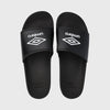 Umbro Mens Sport Slides Black