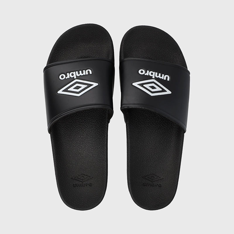 Umbro Mens Sport Slides Black