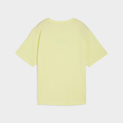 Puma Womens Essential Nature Relaxed Tee Yellow