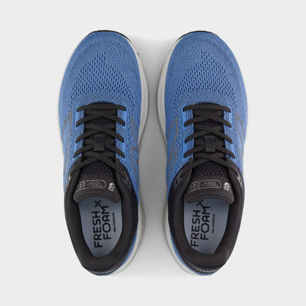 New Balance Mens Fresh Foam 860 V14 Running Shoes Blue