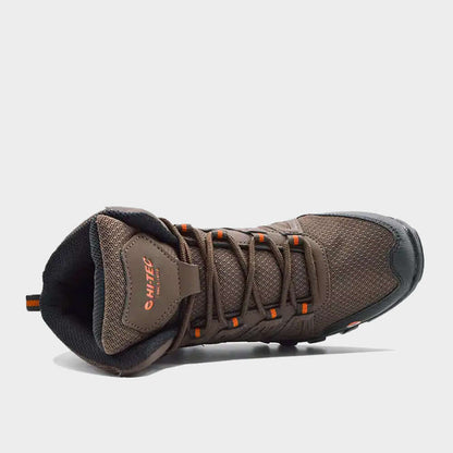 Hi-Tec Mens Grand Paradiso Outdoor Shoes Brown