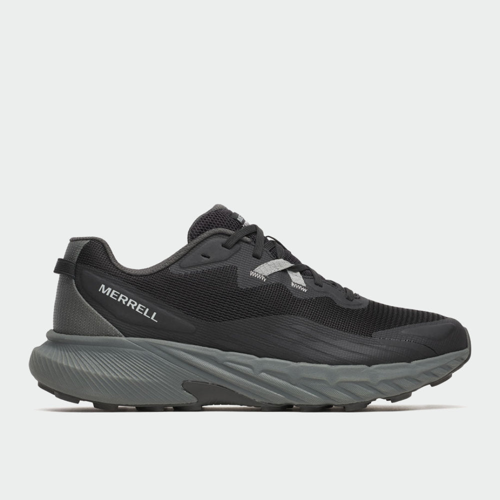 Merrell Mens Agility Trail Shoes Black