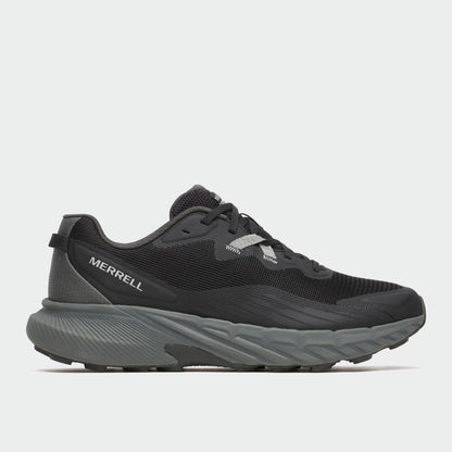Merrell Mens Agility Trail Shoes Black