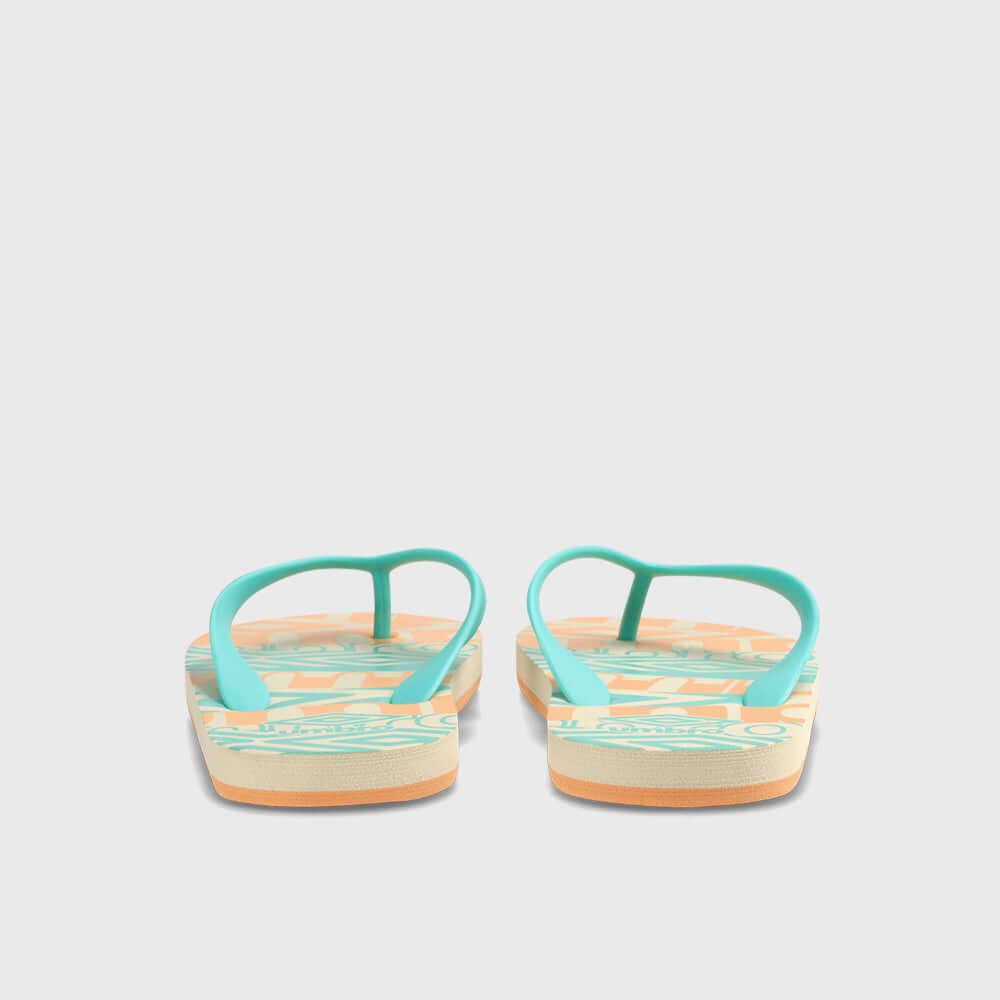 Umbro Kids Printed Thong Blue
