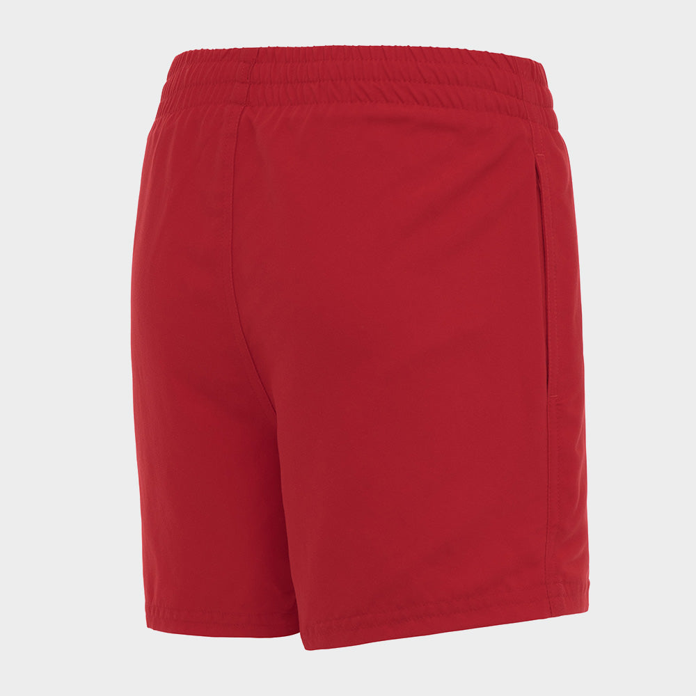 Nike Youth Essential Lap 4 Inch Volley Short Red