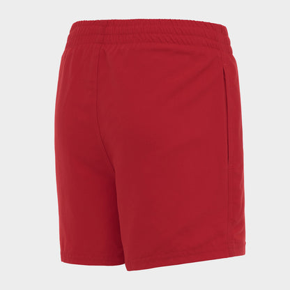 Nike Mens Essential Lap 4 Inch Volley Short Red