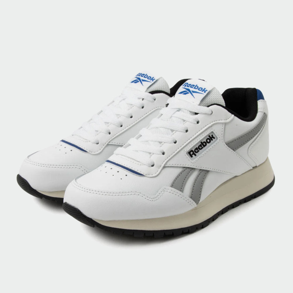Reebok Mens Glide Sneakers White
