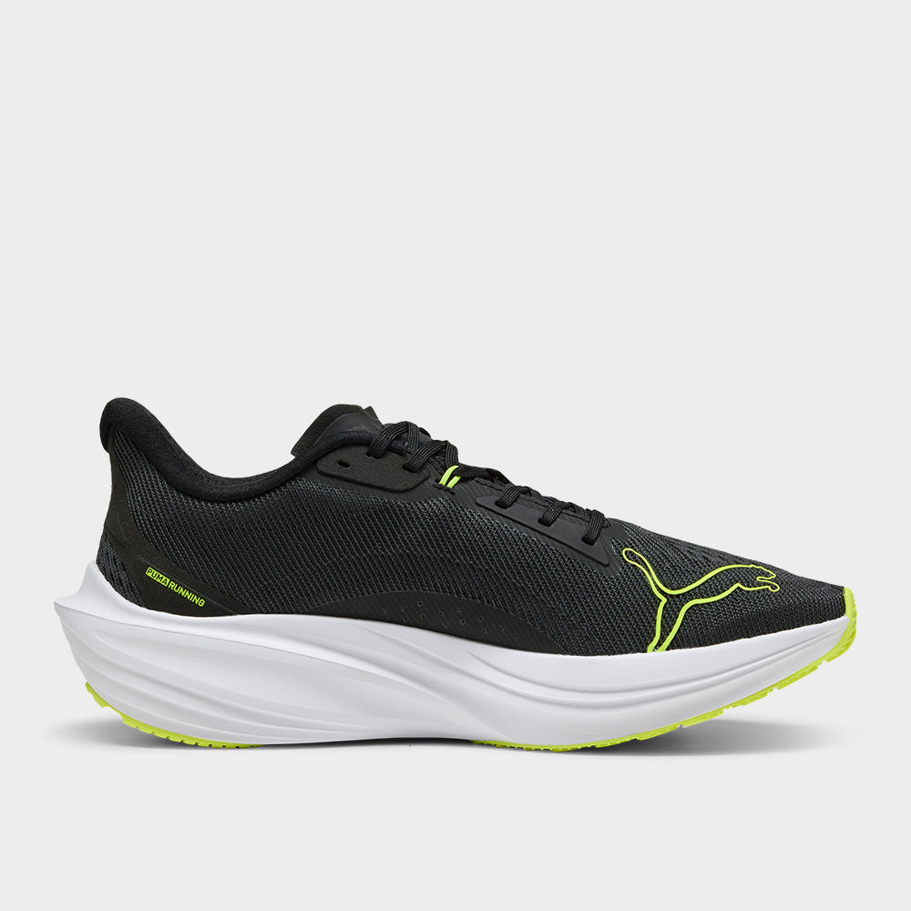Puma Mens Darter Pro Running Shoes Black